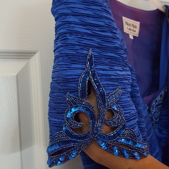 NAH NAH  Collection size 8 Royal Blue 2 pc formal - Picture 6 of 7